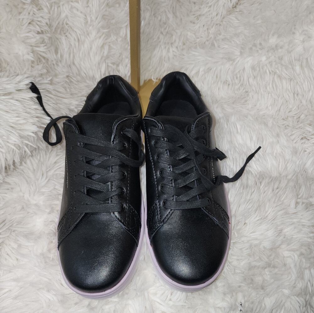 Rebecca Minkoff Women's Leather Laceup Sneakers In Unused Condition. Size 8